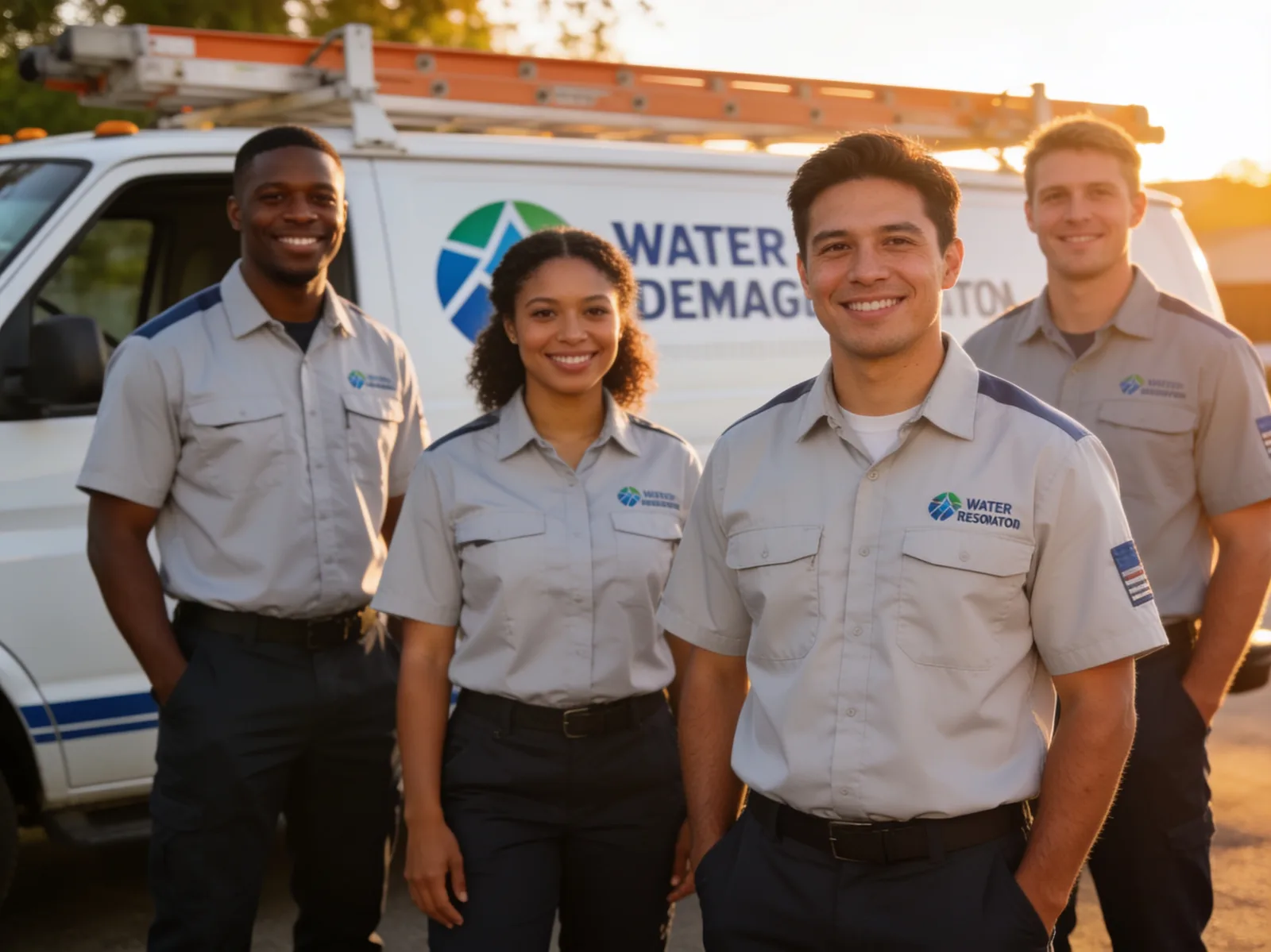 Water Damage Restoration company in Laneville, TX